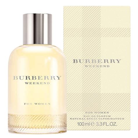 burberry weekend 100ml for women|burberry weekend scent notes.